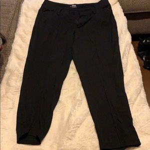 Black slacks